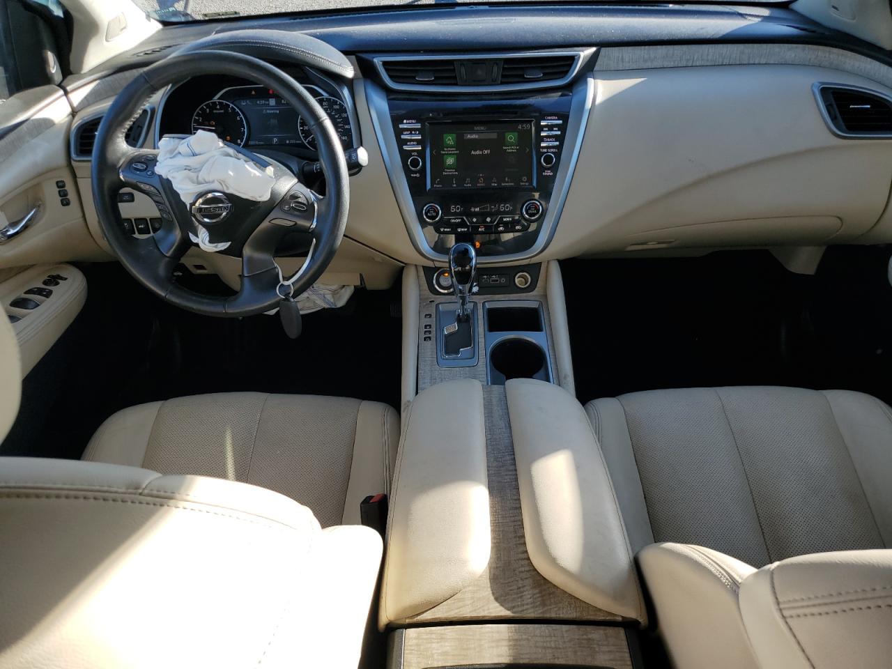 2022 Nissan Murano Sl VIN: 5N1AZ2CS2NC115218 Lot: 84701525