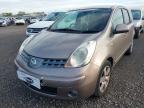 2008 NISSAN NOTE 1.6 TEKNA 5DR AUTO for sale at Copart YORK