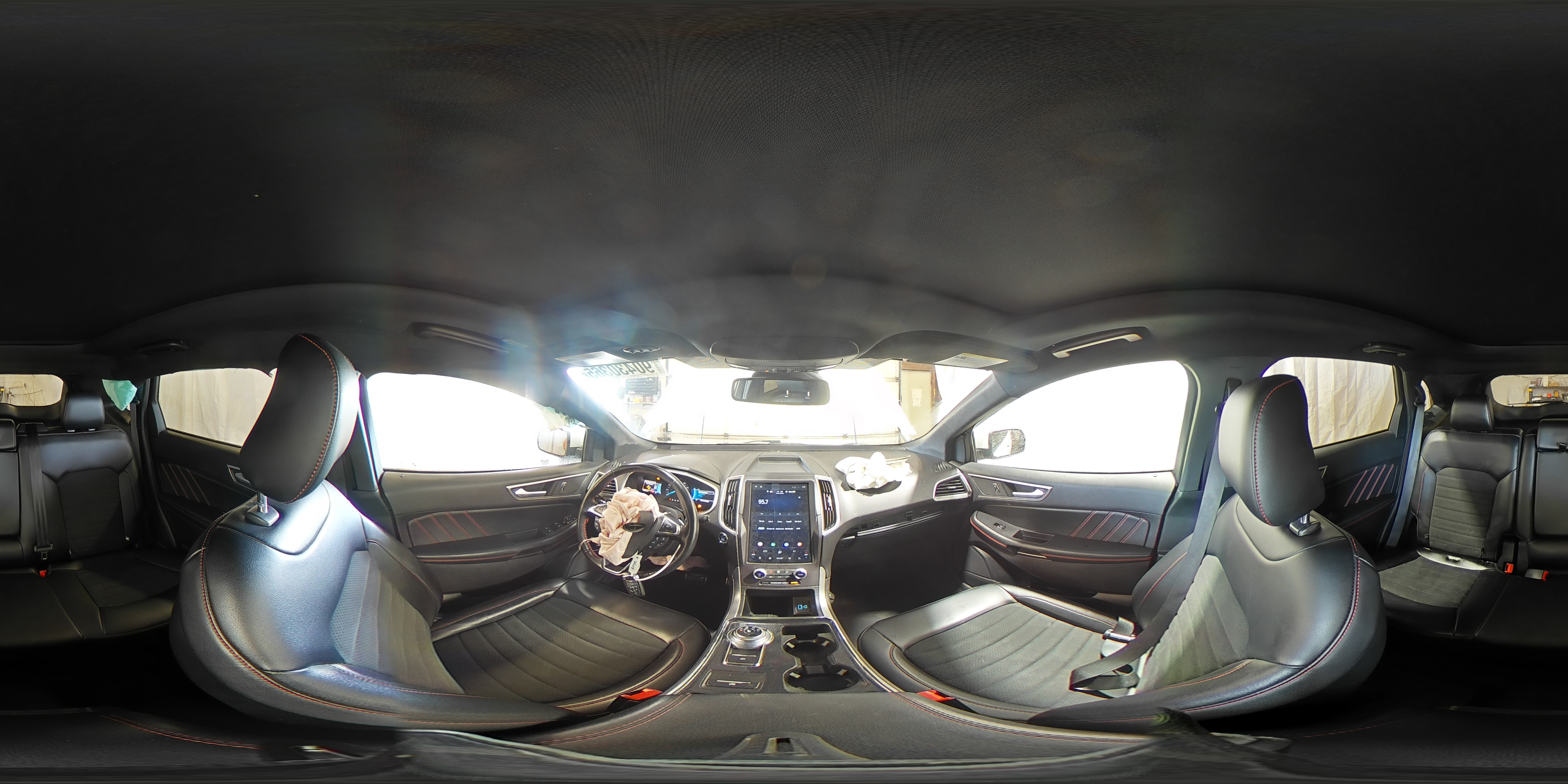 2021 Ford Edge Sel VIN: 2FMPK4J91MBA13157 Lot: 90430365