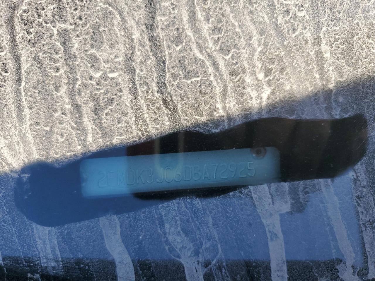 2013 Ford Edge Sel VIN: 2FMDK3JC6DBA72925 Lot: 82245105