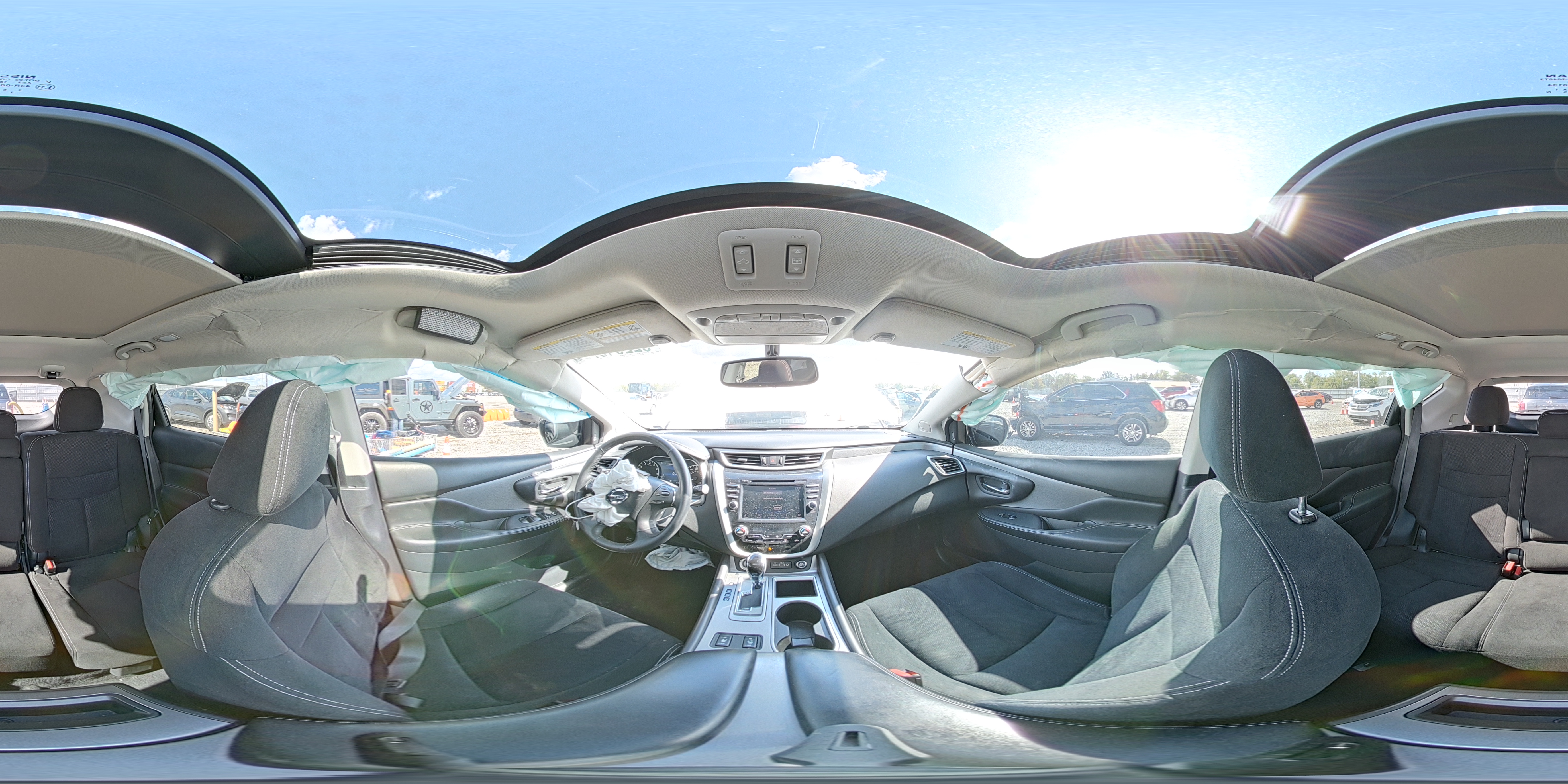 2019 Nissan Murano S VIN: 5N1AZ2MS7KN118825 Lot: 82294575