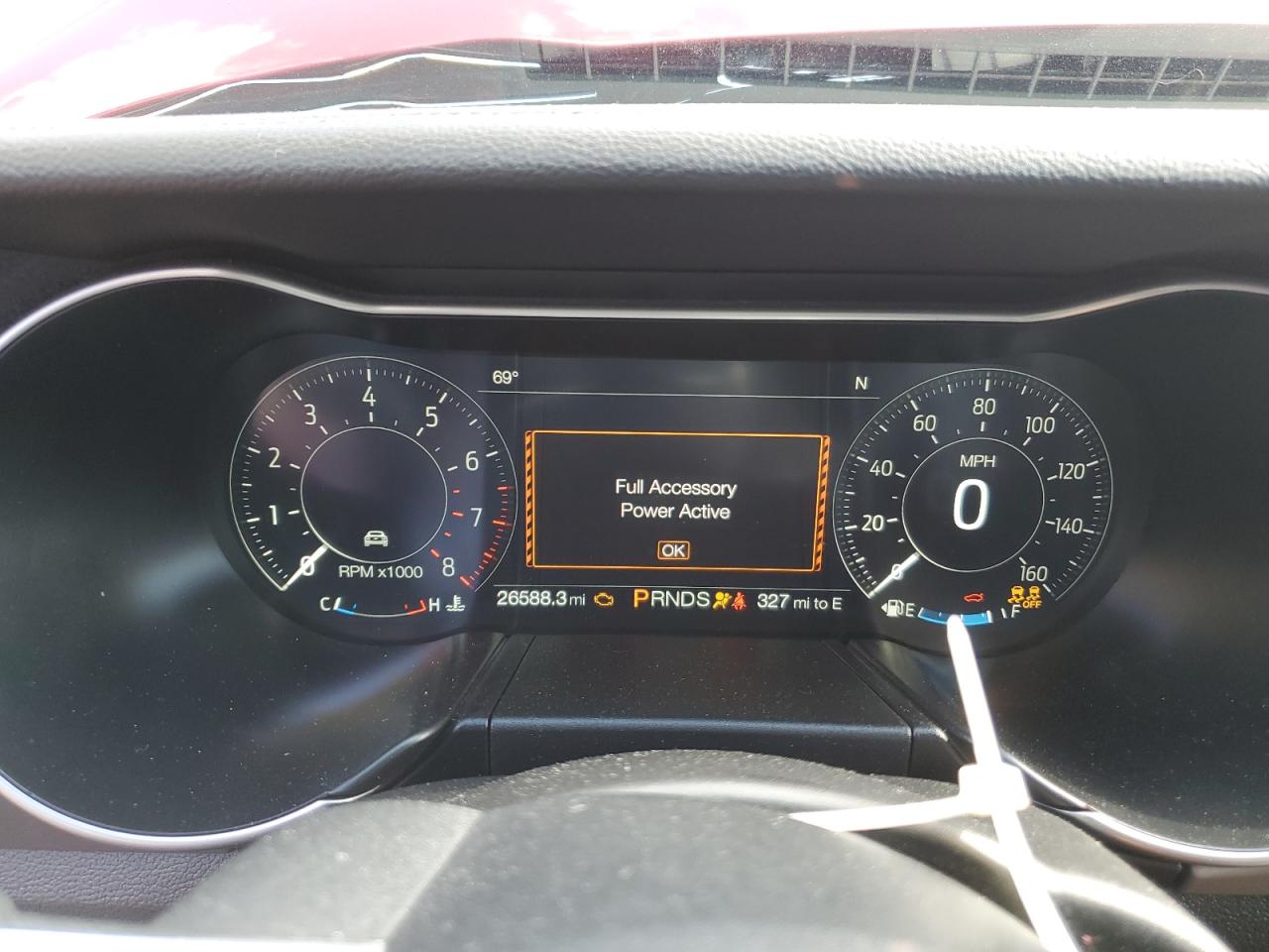 2022 Ford Mustang VIN: 1FATP8UH2N5142339 Lot: 87391225