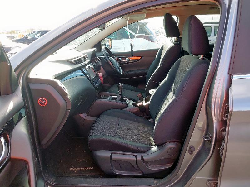 2015 NISSAN QASHQAI 1.5 DCI N-TEC+ 5DR