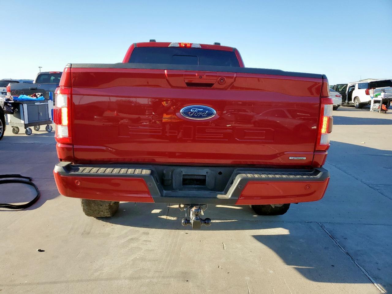2022 Ford F150 Supercrew VIN: 1FTFW1E85NFC07498 Lot: 90740575