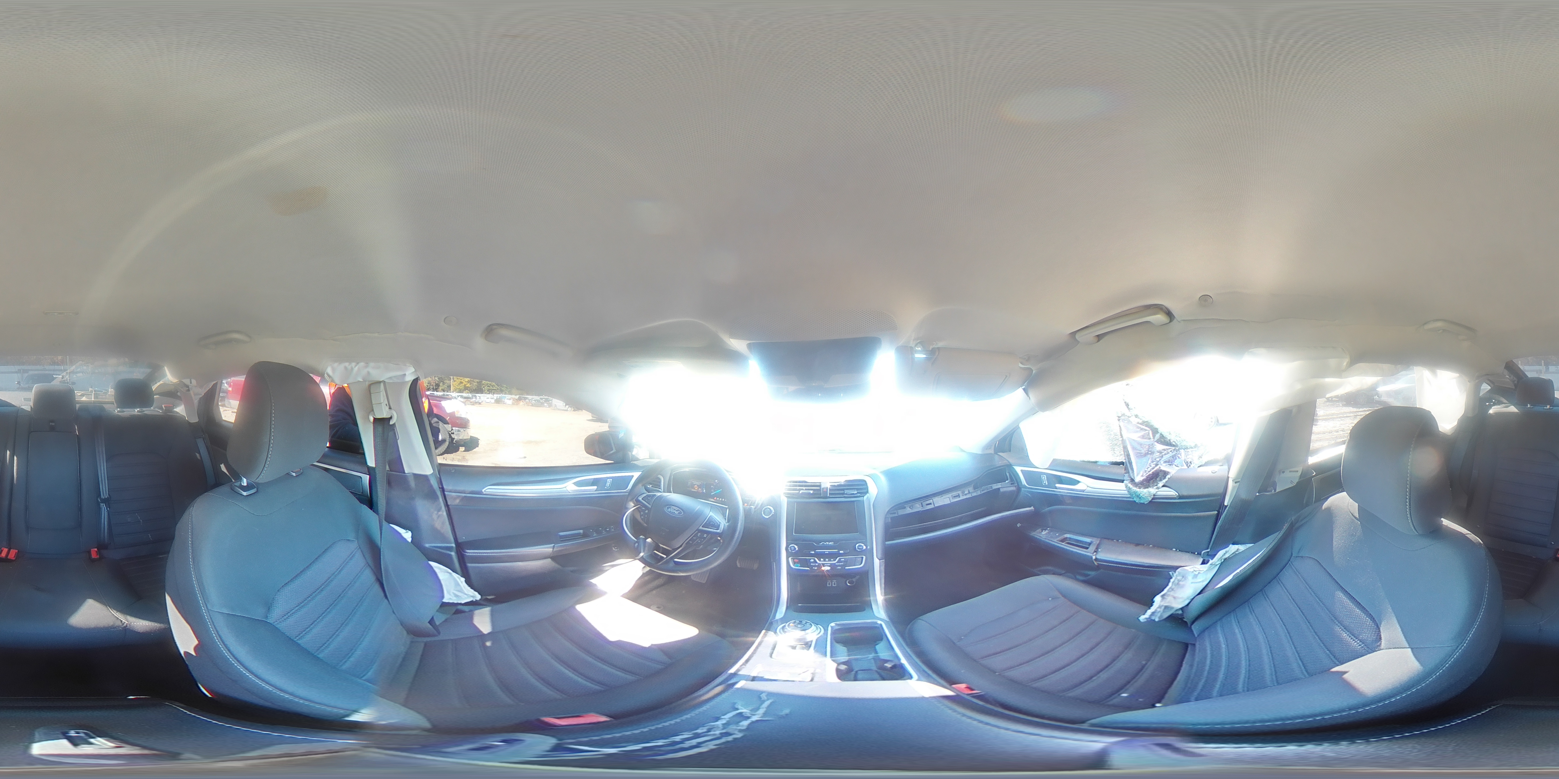 2020 Ford Fusion Se VIN: 3FA6P0LU4LR226685 Lot: 86703095