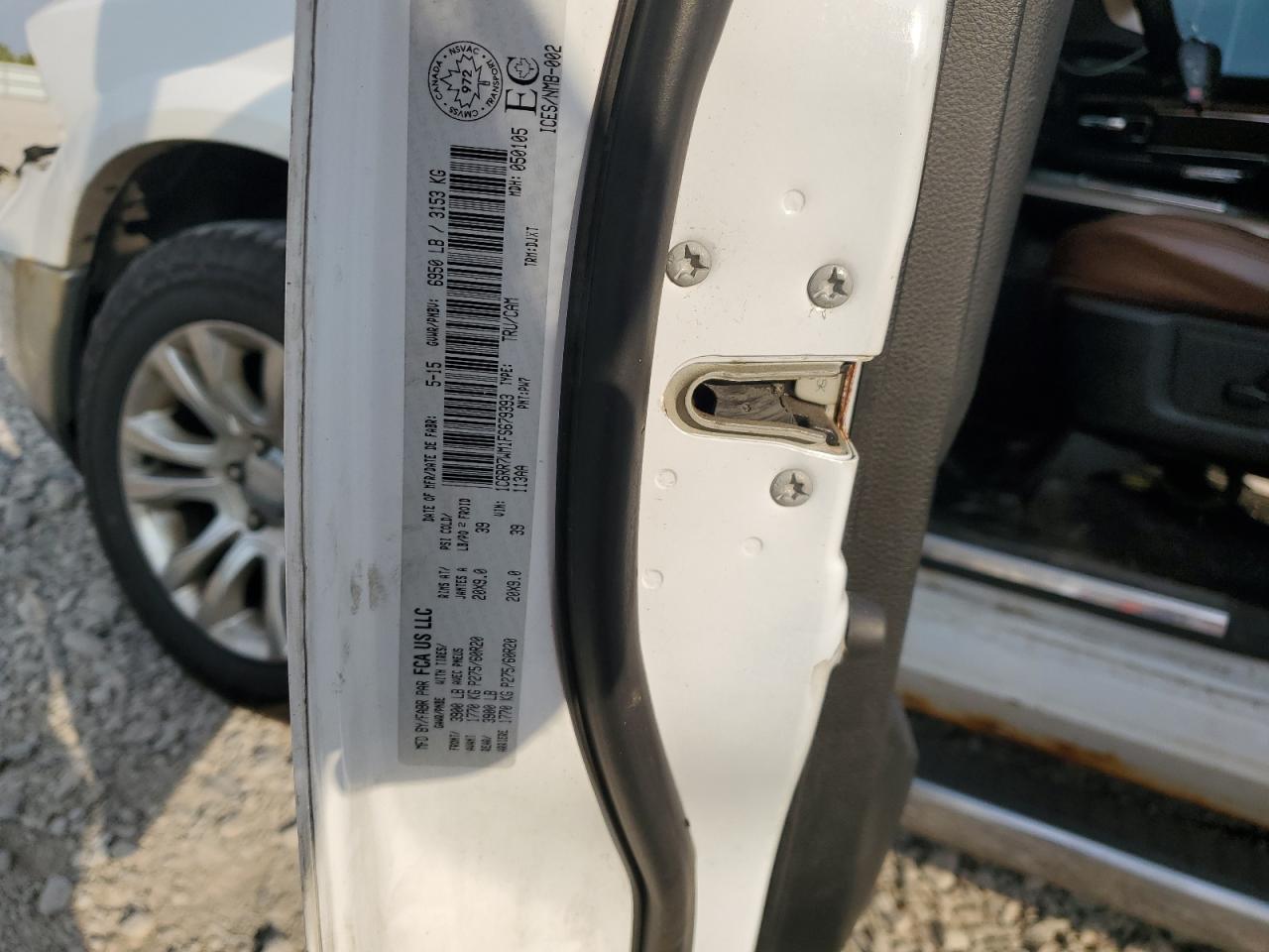 2015 Ram 1500 Longhorn VIN: 1C6RR7WM1FS679393 Lot: 81869225