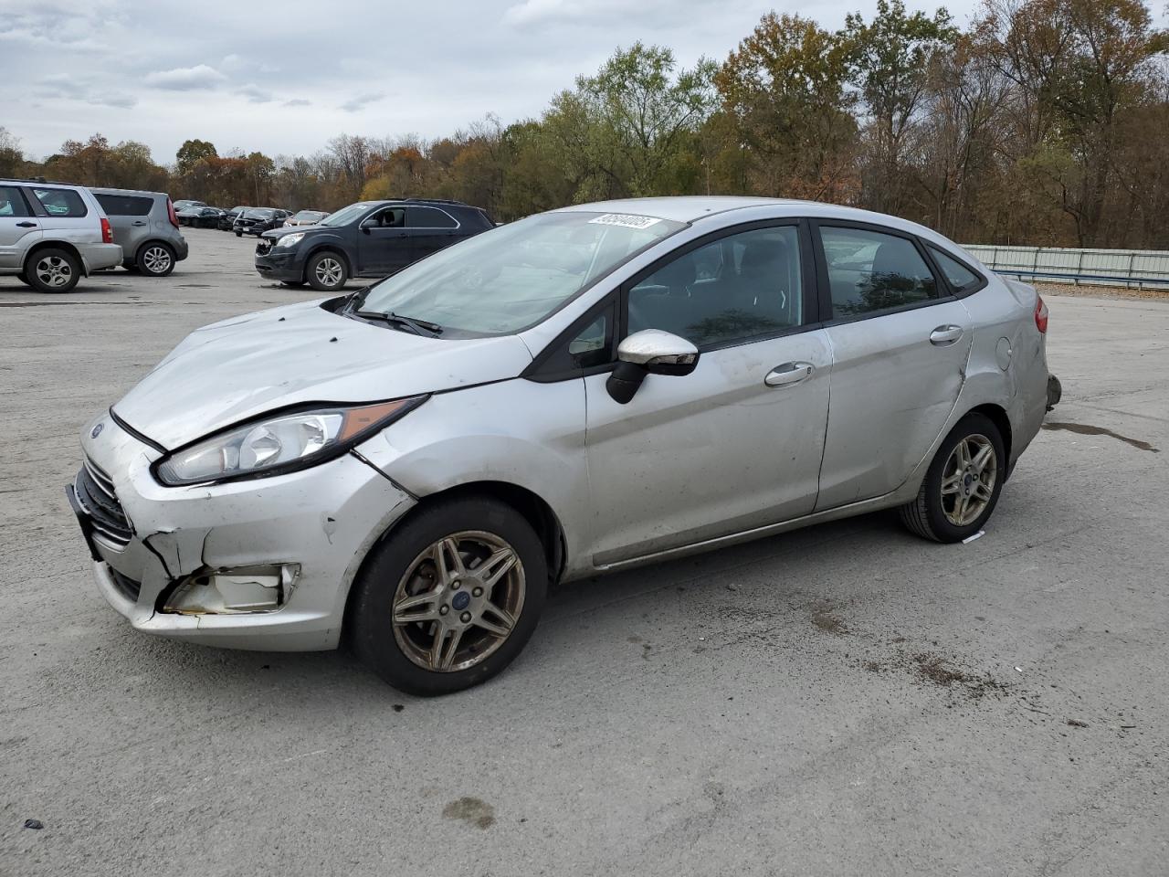 FORD FIESTA 2019. Lot# 90504005. VIN 3FADP4BJ6KM159301. Photo 1