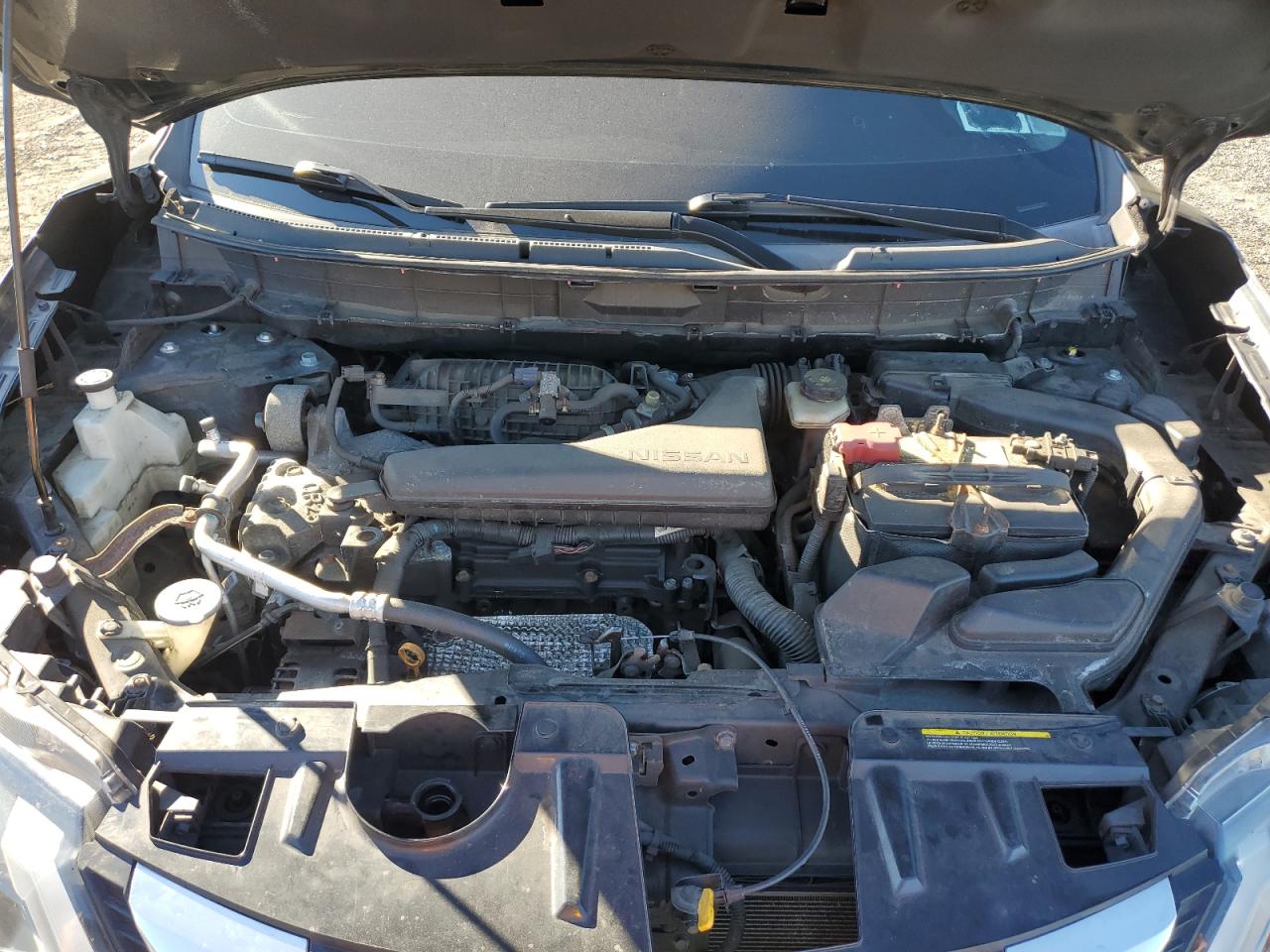 2018 Nissan Rogue S VIN: KNMAT2MV9JP537004 Lot: 85001585