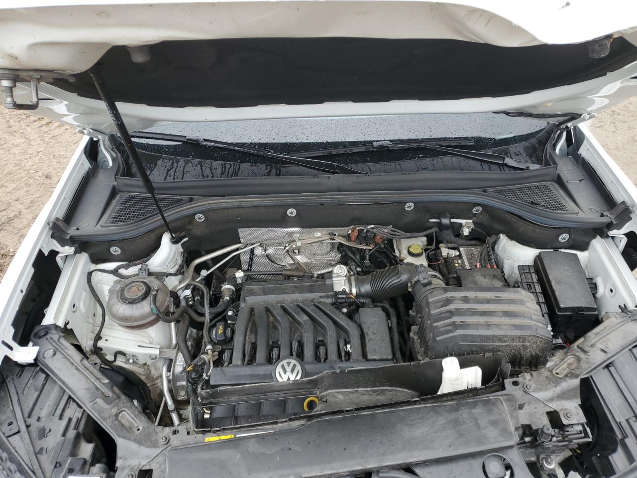 2023 Volkswagen Atlas Cross Sport Sel Premium R-Line VIN: 1V2FE2CA0PC210794 Lot: 89839355