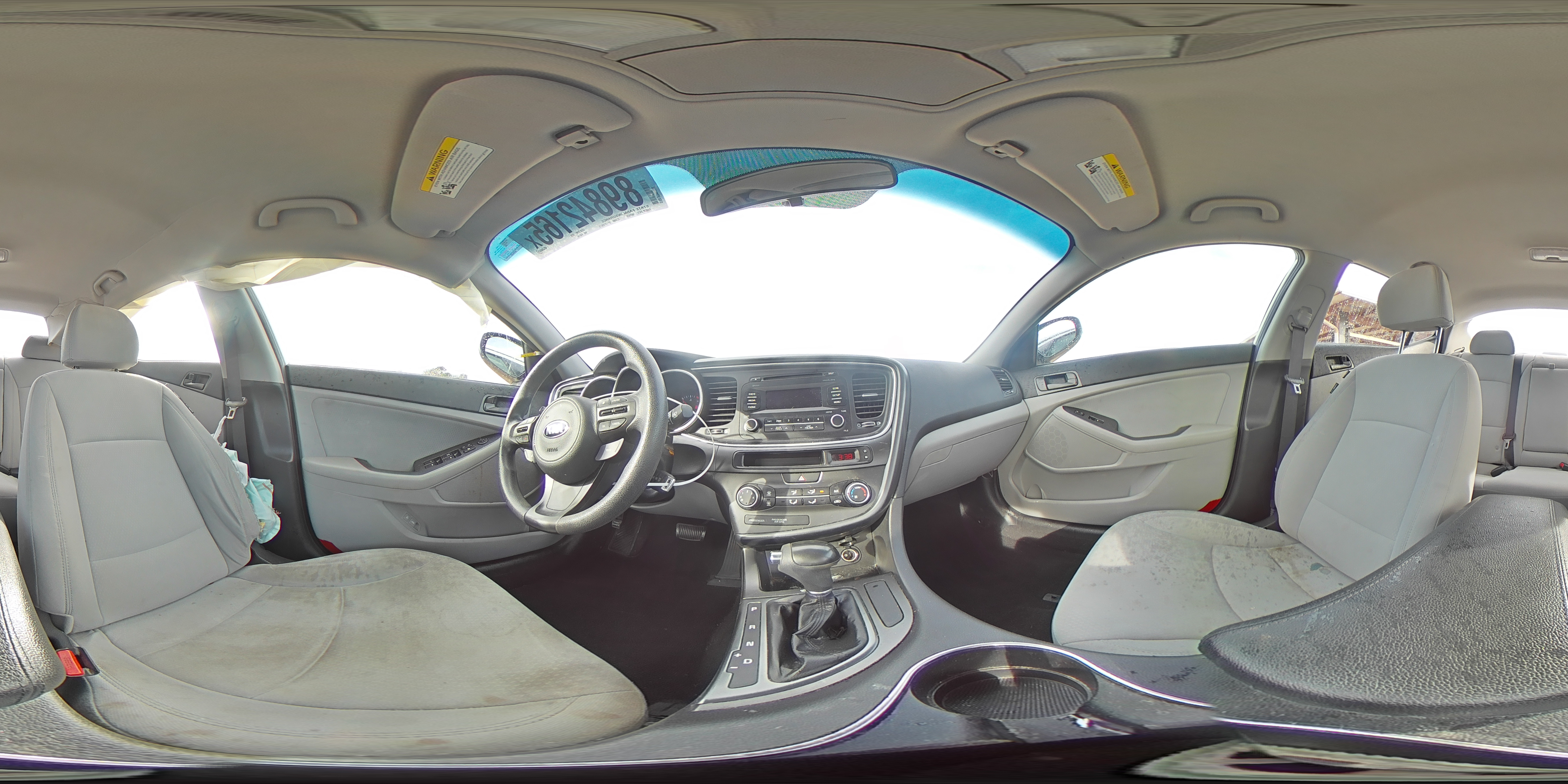 2015 Kia Optima Lx VIN: KNAGM4A7XF5645754 Lot: 89842165