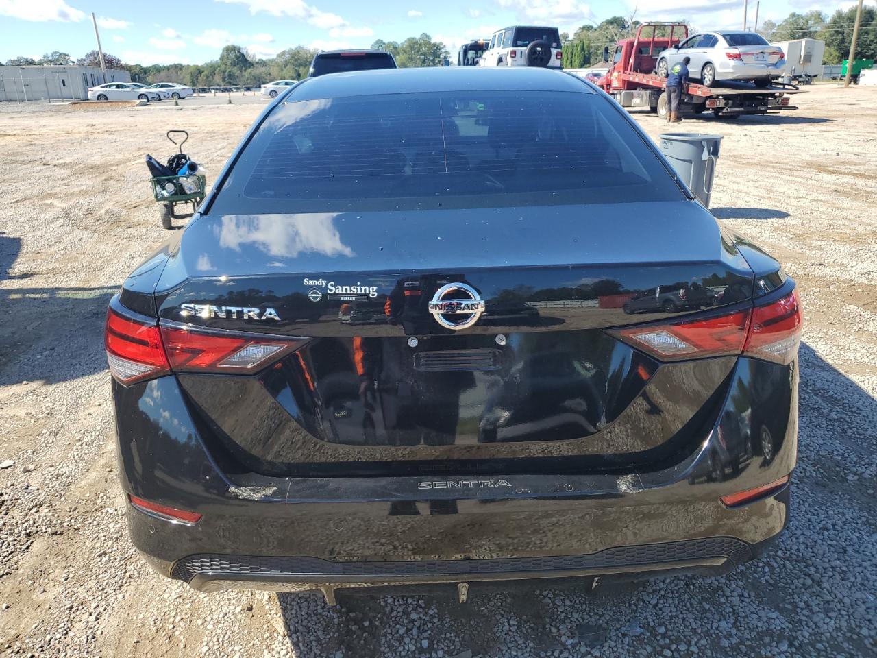 2022 Nissan Sentra S VIN: 3N1AB8BV0NY278502 Lot: 90405445