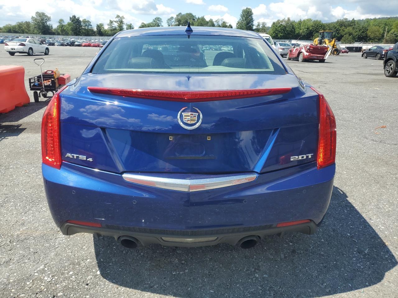 2014 Cadillac Ats Luxury VIN: 1G6AH5RX6E0120020 Lot: 90247545