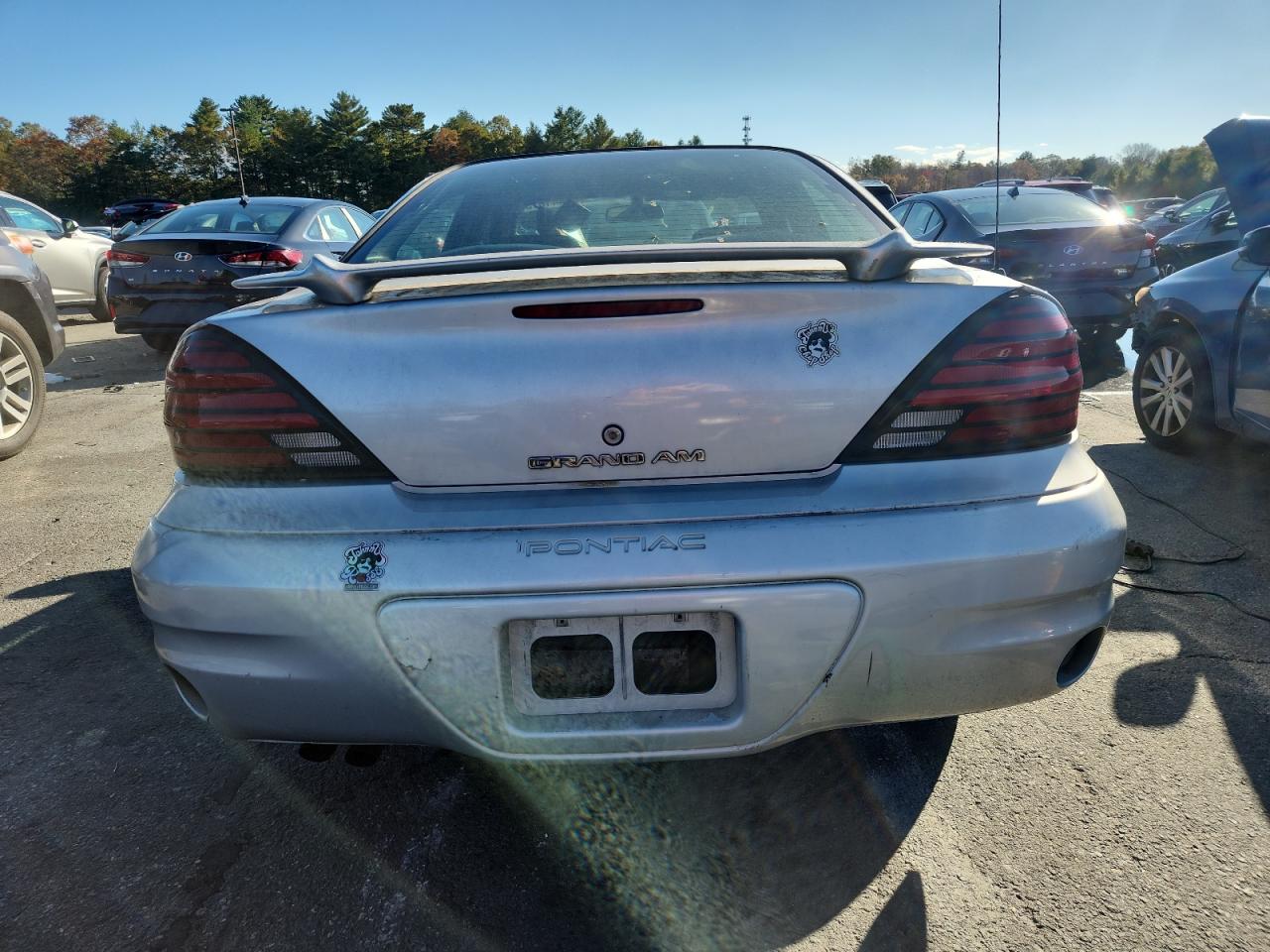 2003 Pontiac Grand Am Se VIN: 1G2NE52F63C205318 Lot: 84441875