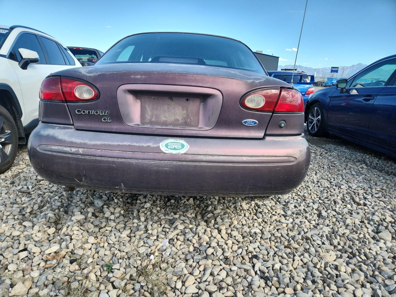 1996 Ford Contour Gl VIN: 1FALP65L2TK163889 Lot: 84943935