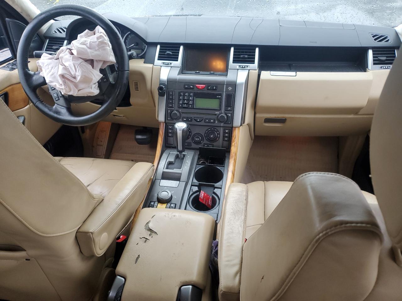 2006 Land Rover Range Rover Sport Hse VIN: SALSF25446A975773 Lot: 93877045