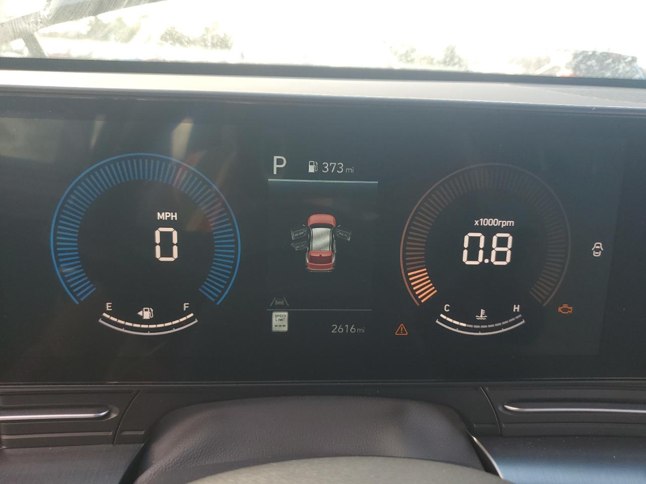 2024 Hyundai Kona Sel VIN: KM8HB3ABXRU183309 Lot: 86074535