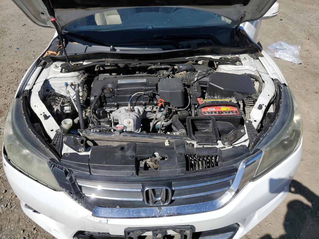 2014 Honda Accord Exl VIN: 1HGCR2F85EA125185 Lot: 87164625