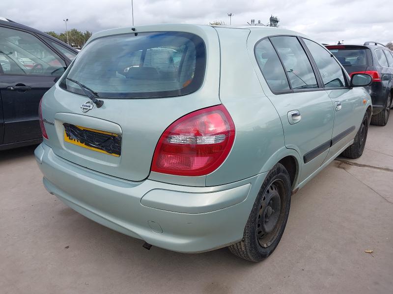 2002 NISSAN ALMERA 1.5 TWISTER 5DR