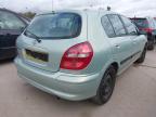 2002 NISSAN ALMERA 1.5 TWISTER 5DR for sale at Copart SANDY
