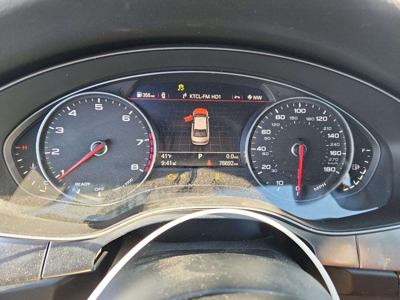 2016 Audi A6 Premium Plus VIN: WAUGFAFCXGN074377 Lot: 89881145