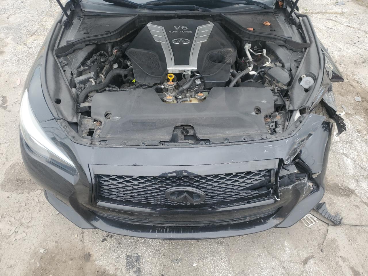 2017 Infiniti Q50 Premium VIN: JN1EV7AR5HM830011 Lot: 82403115