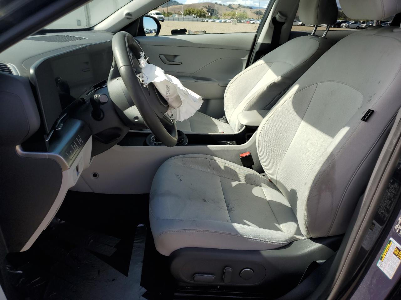 2025 Hyundai Kona Sel VIN: KM8HB3AB6SU332708 Lot: 86665455