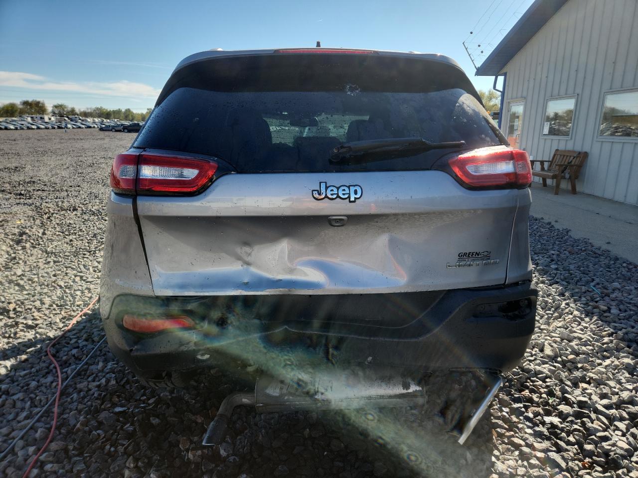 2014 Jeep Cherokee Limited VIN: 1C4PJLDB7EW205943 Lot: 90299535