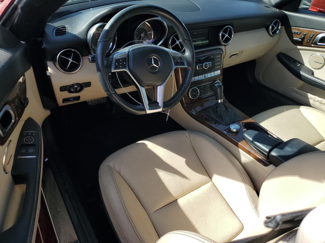 2015 Mercedes-Benz Slk 250 VIN: WDDPK4HAXFF103886 Lot: 84807195