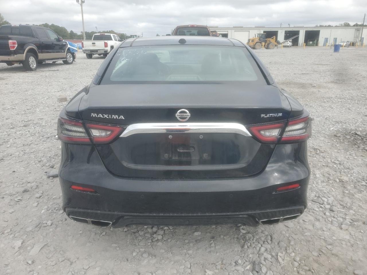 2019 Nissan Maxima S VIN: 1N4AA6AVXKC375156 Lot: 85498835