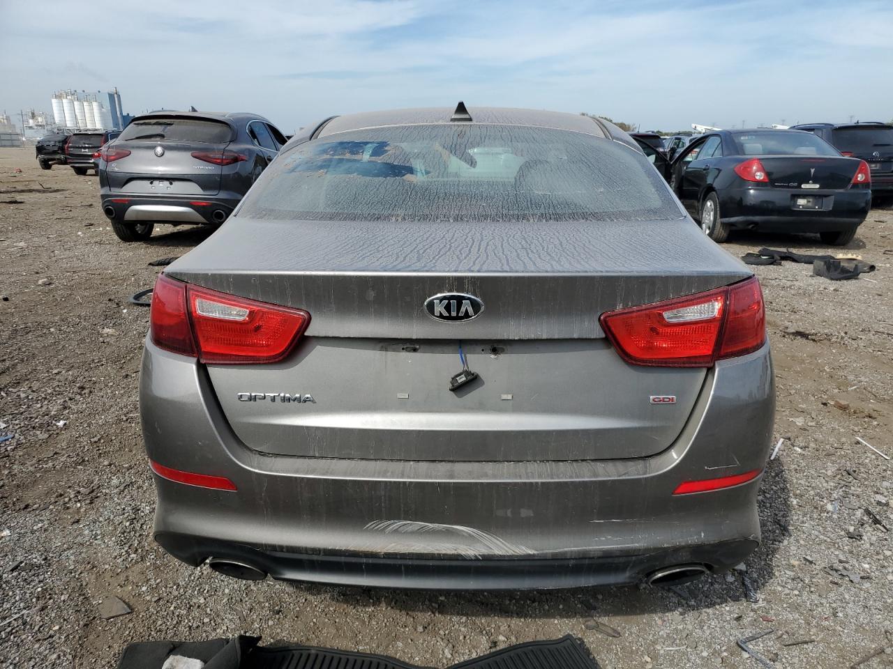 2015 Kia Optima Lx VIN: 5XXGM4A75FG384449 Lot: 81999945