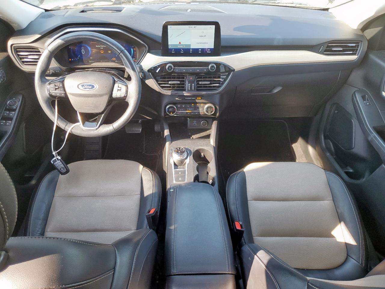 2021 Ford Escape Titanium VIN: 1FMCU9J93MUA15380 Lot: 82199505