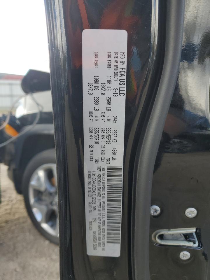 2020 Jeep Compass Limited VIN: 3C4NJDCBXLT112139 Lot: 89837785