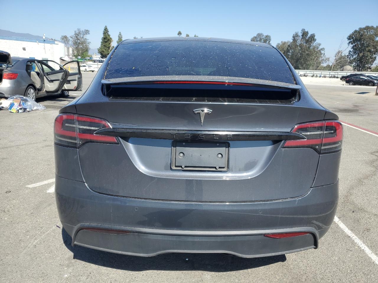 2022 Tesla Model X VIN: 7SAXCAE59NF345748 Lot: 84267705