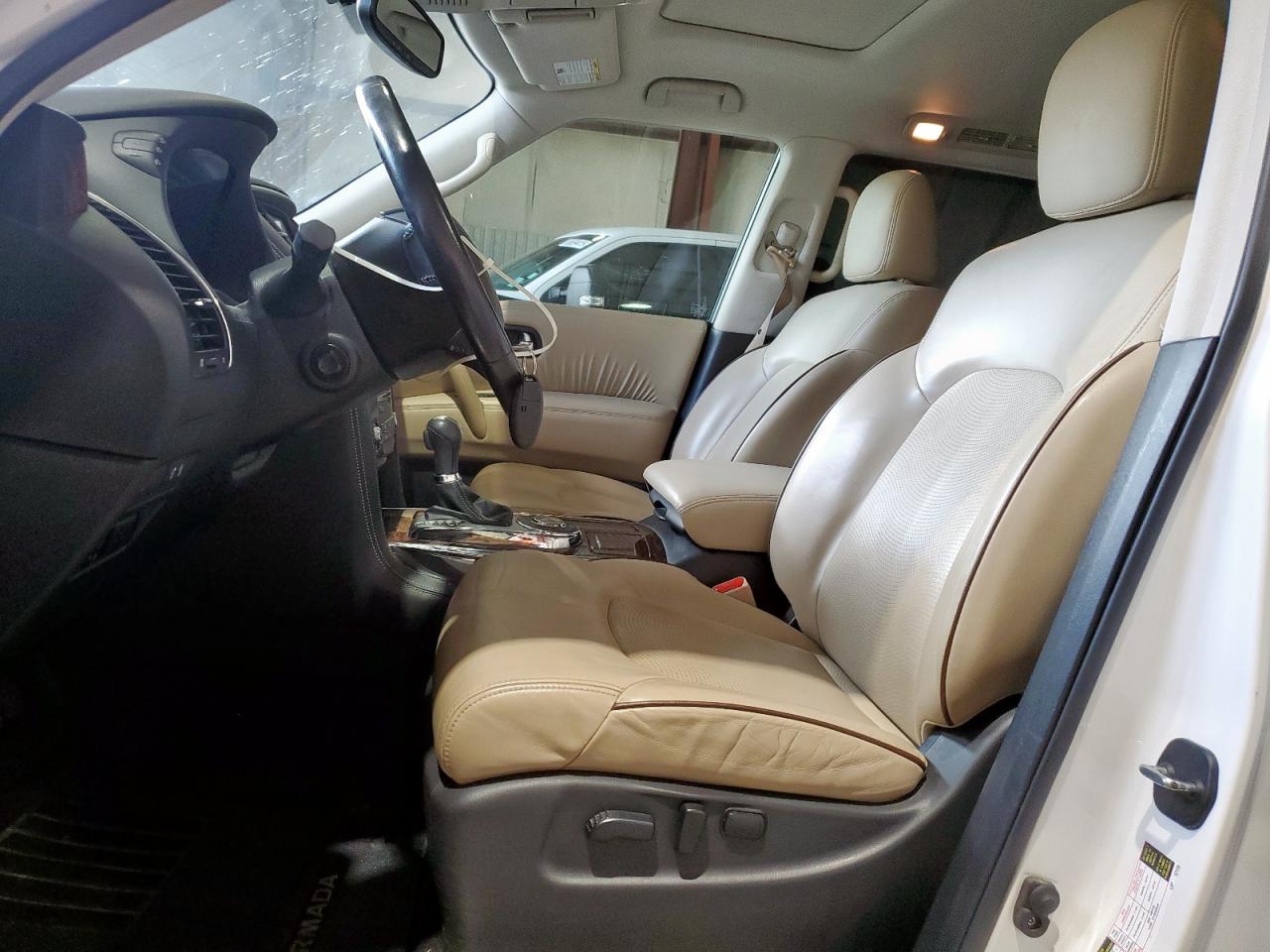 2019 Nissan Armada Sv VIN: JN8AY2ND6K9091492 Lot: 82227345