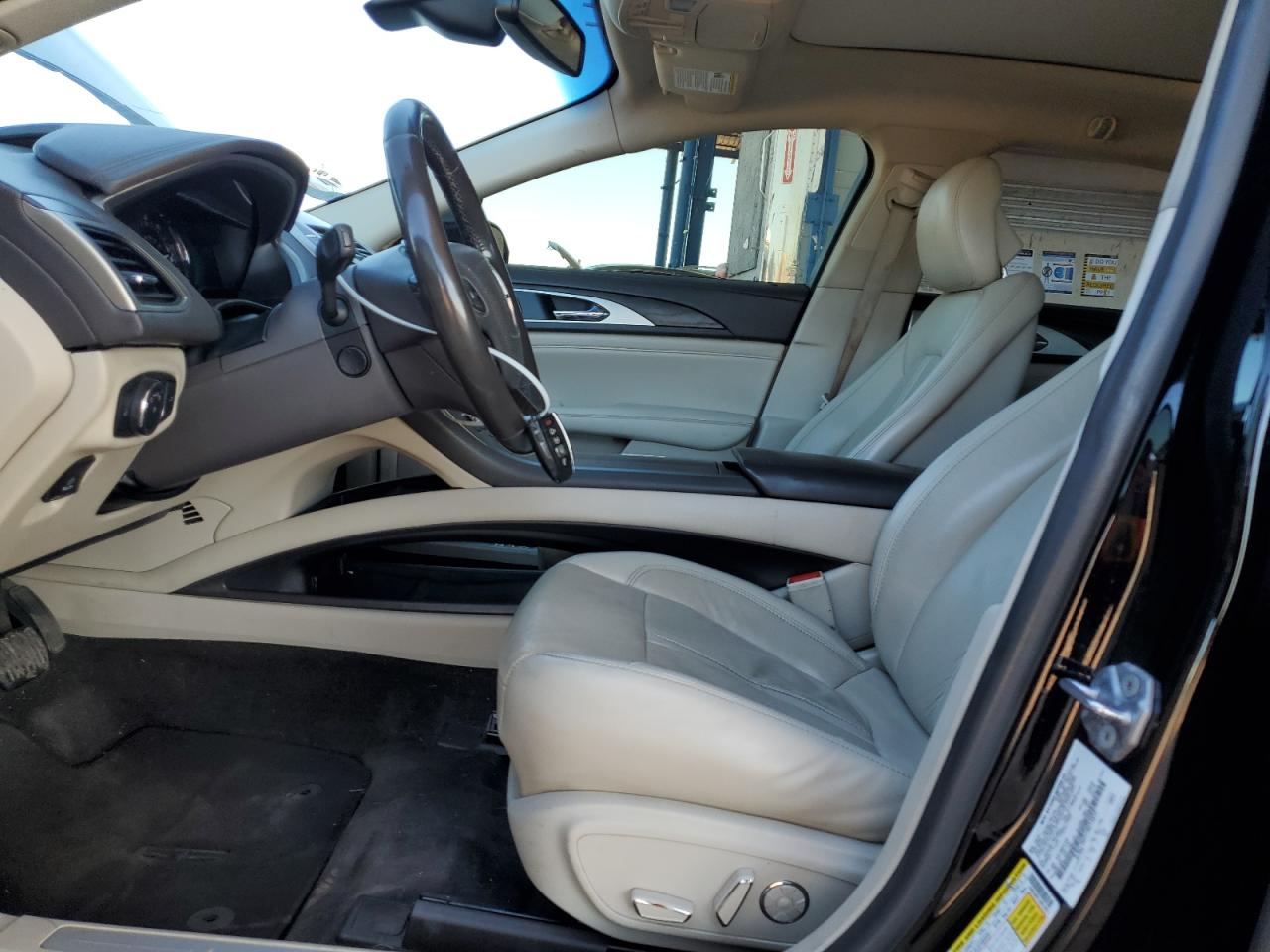 2018 Lincoln Mkz Hybrid Reserve VIN: 3LN6L5MU1JR614872 Lot: 87489205