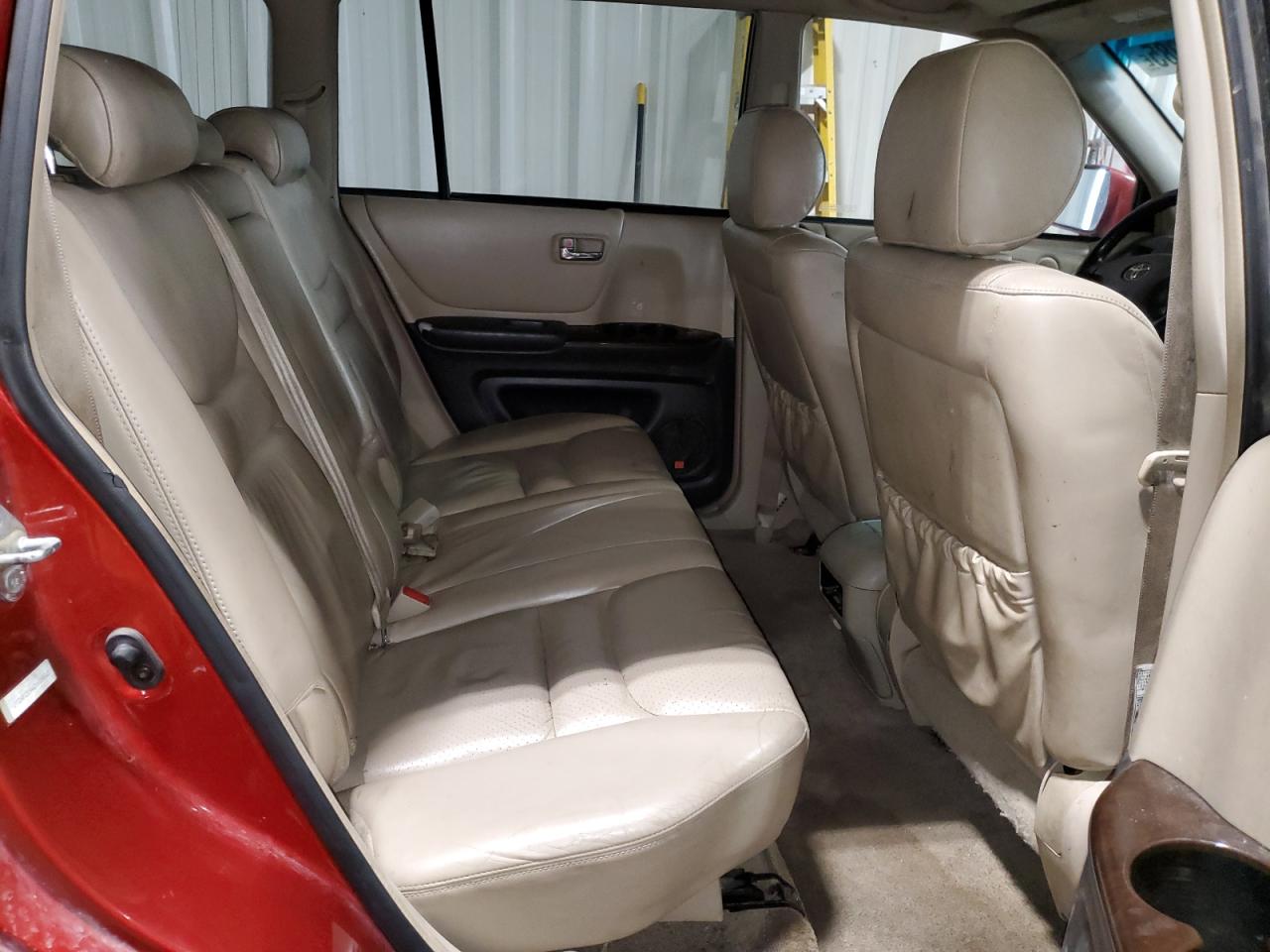 2002 Toyota Highlander Limited VIN: JTEHF21A420079563 Lot: 81998085