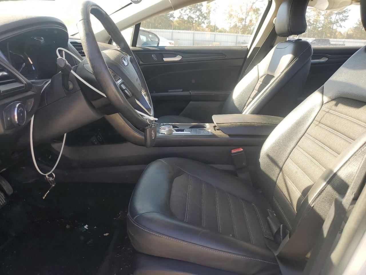 2018 Ford Fusion Se Hybrid VIN: 3FA6P0LUXJR206213 Lot: 89549625