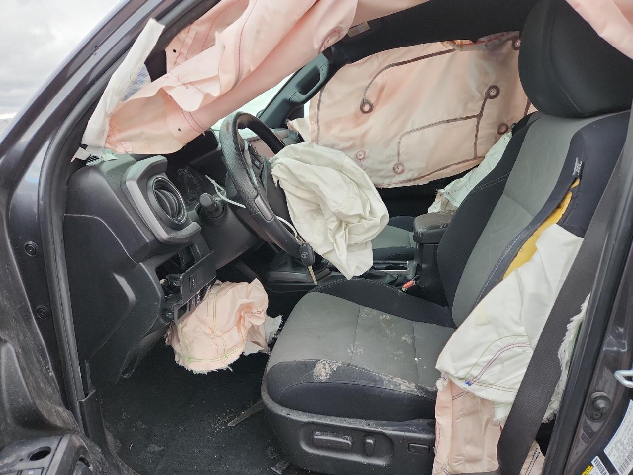 2022 Toyota Tacoma Double Cab VIN: 3TYCZ5AN7NT088791 Lot: 89919725