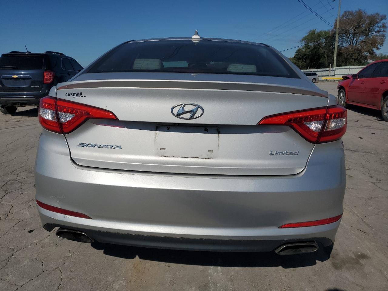 2016 Hyundai Sonata Sport VIN: 5NPE34AF6GH418745 Lot: 86173355