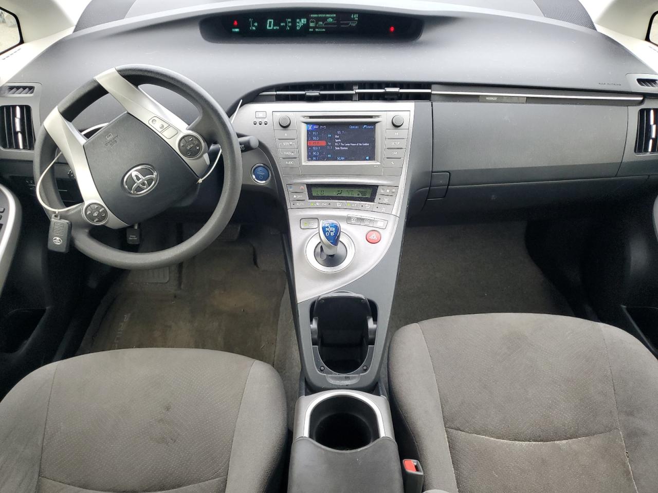 2015 Toyota Prius VIN: JTDKN3DU0F1895758 Lot: 85196625