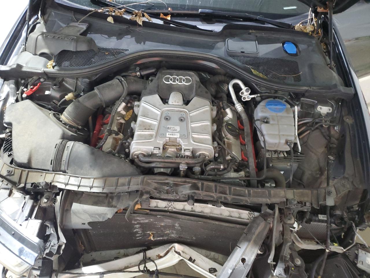 2014 Audi A6 Prestige VIN: WAUHGAFC9EN142599 Lot: 85125395