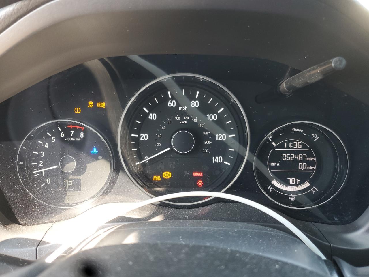 2020 Honda Hr-V Sport VIN: 3CZRU6H19LG702856 Lot: 84549465