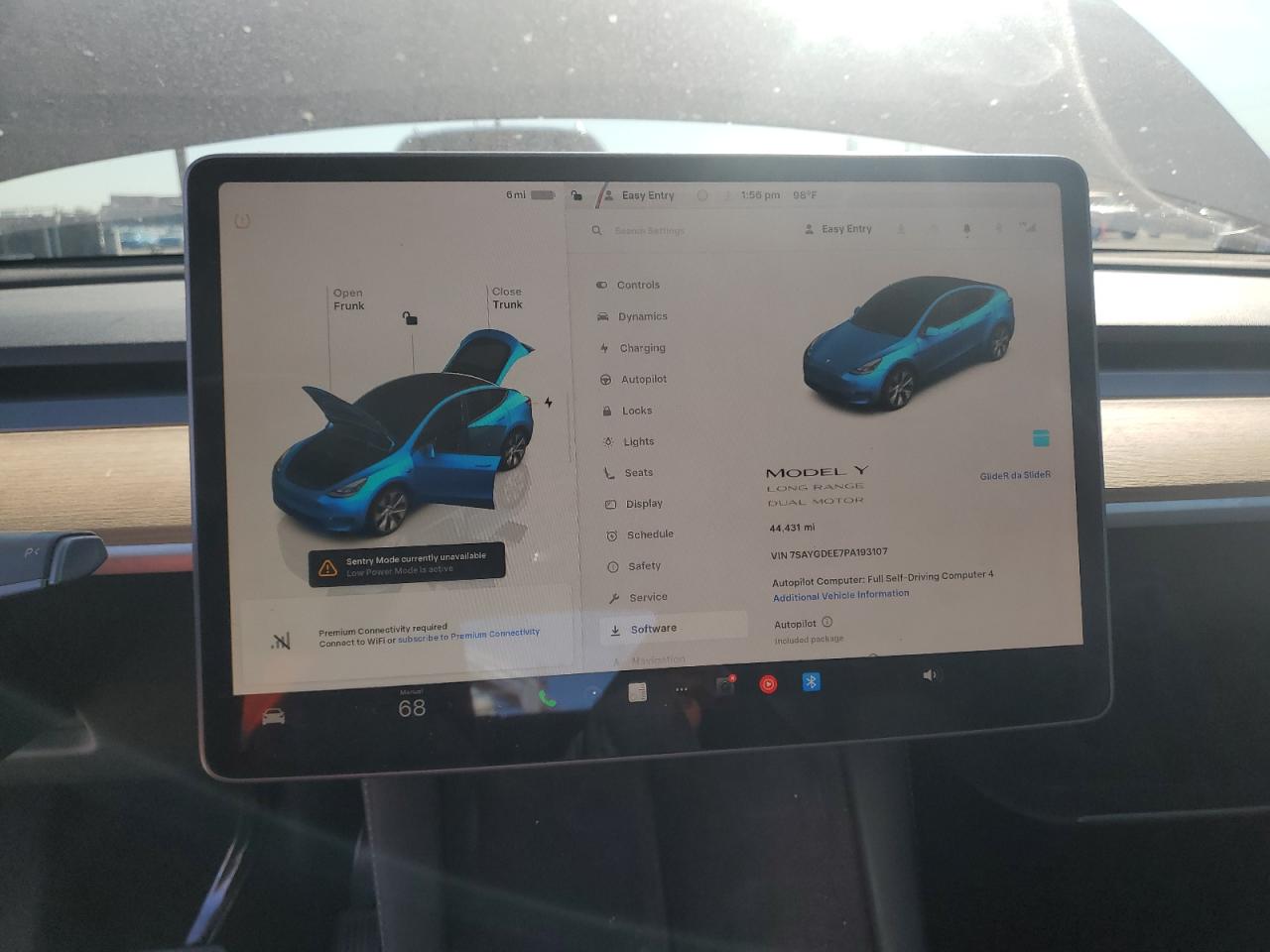 2023 Tesla Model Y VIN: 7SAYGDEE7PA193107 Lot: 89488835