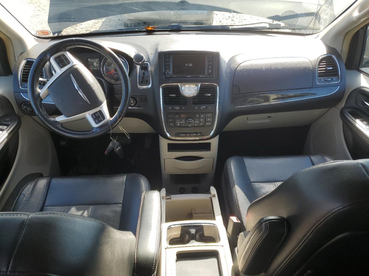 2015 Chrysler Town & Country Touring VIN: 2C4RC1BG9FR611092 Lot: 71677485