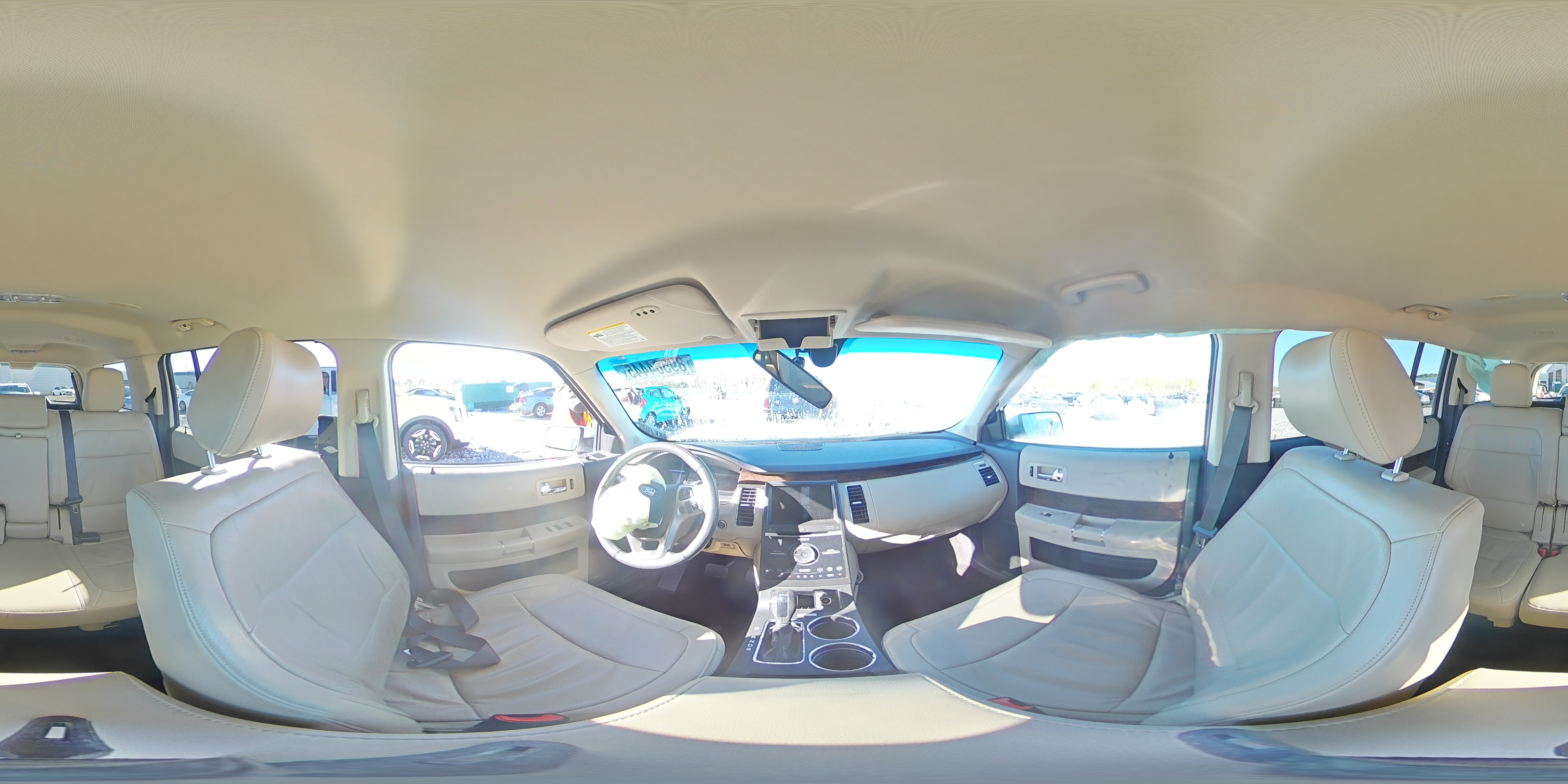 2017 Ford Flex Limited VIN: 2FMGK5D82HBA00691 Lot: 89564445