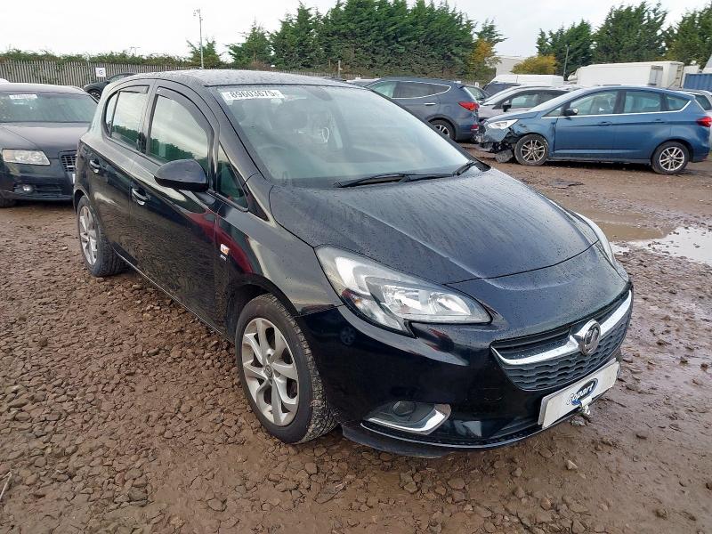 2017 VAUXHALL CORSA 1.4T [100] ECOFLEX SRI 5DR