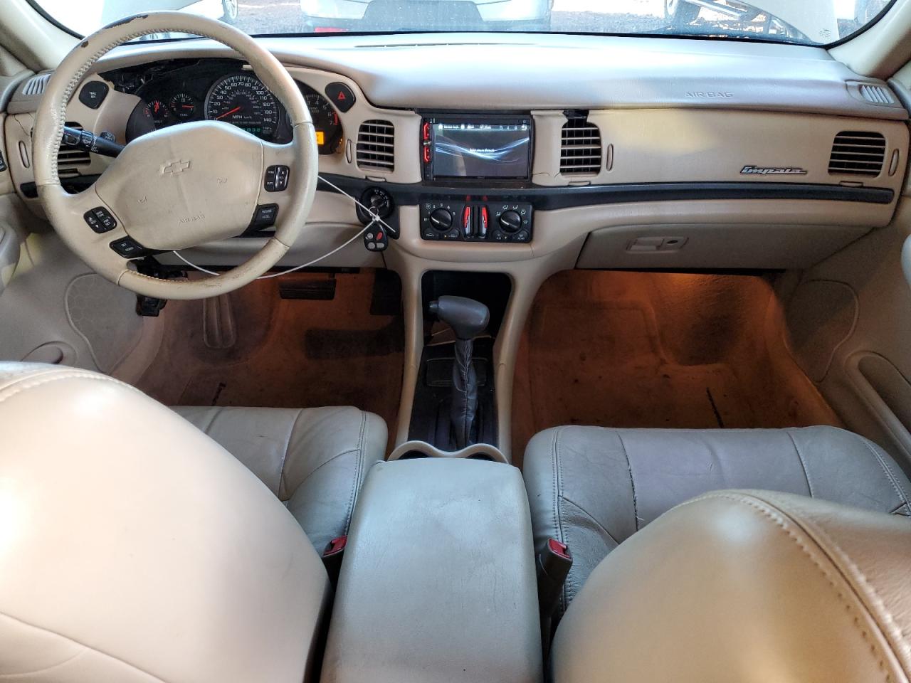 2003 Chevrolet Impala Ls VIN: 2G1WH52K339261642 Lot: 85592085