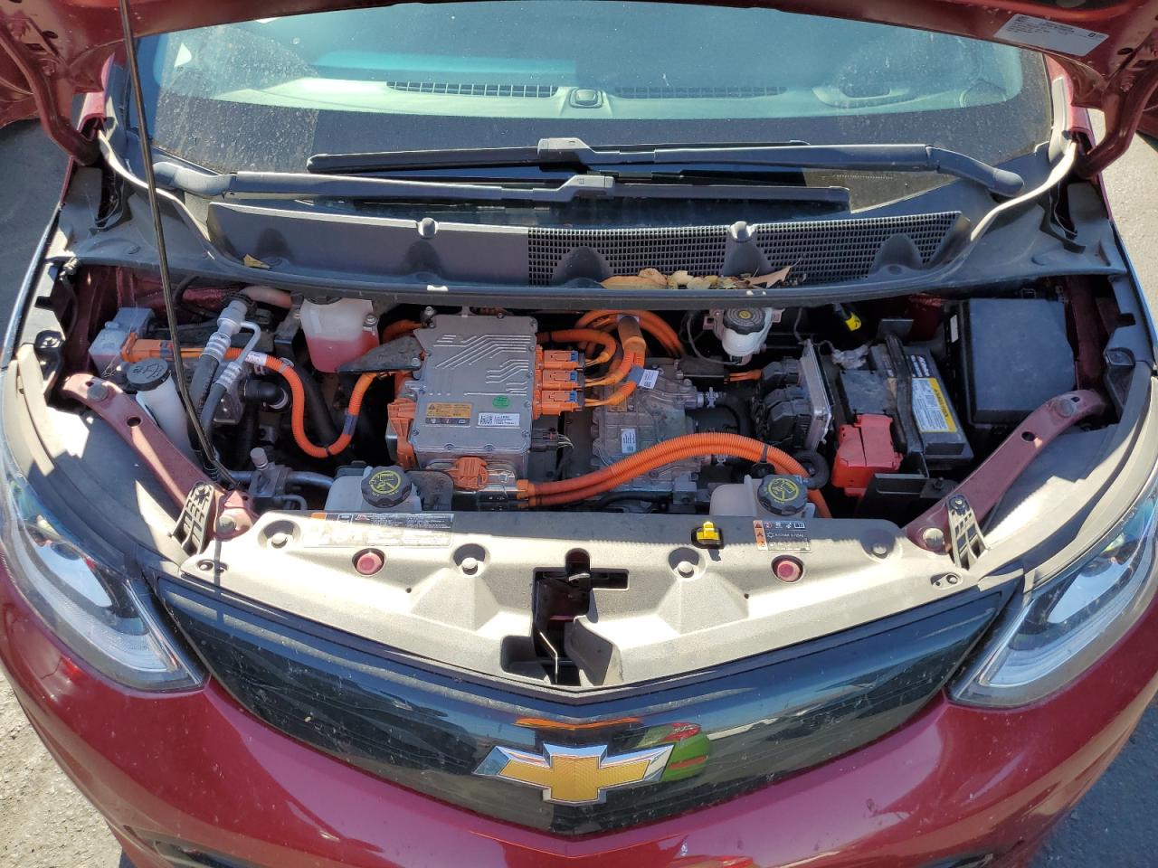 2017 Chevrolet Bolt Ev Premier VIN: 1G1FX6S07H4141246 Lot: 81686755