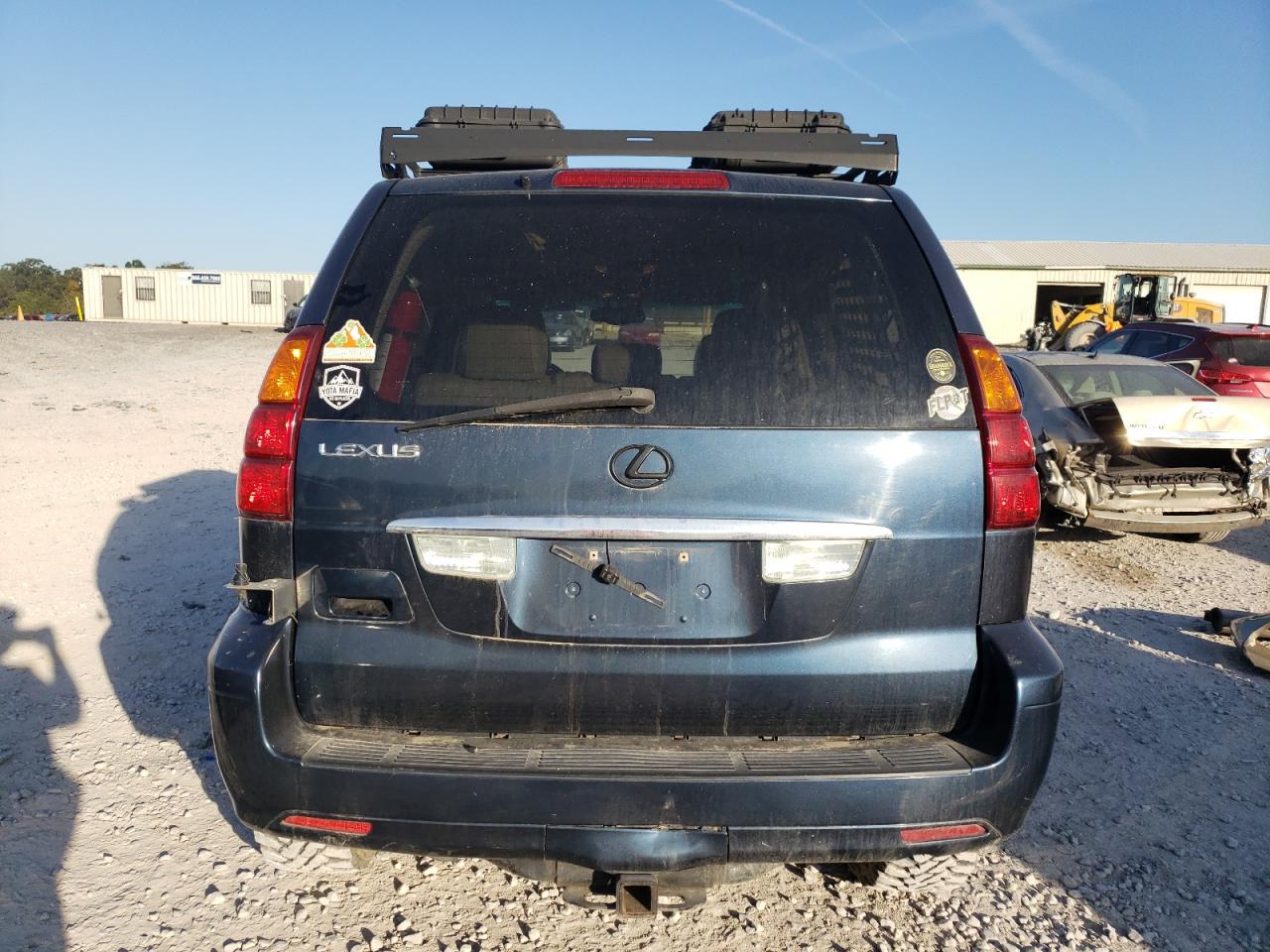 2004 Lexus Gx 470 VIN: JTJBT20X440051125 Lot: 84951085