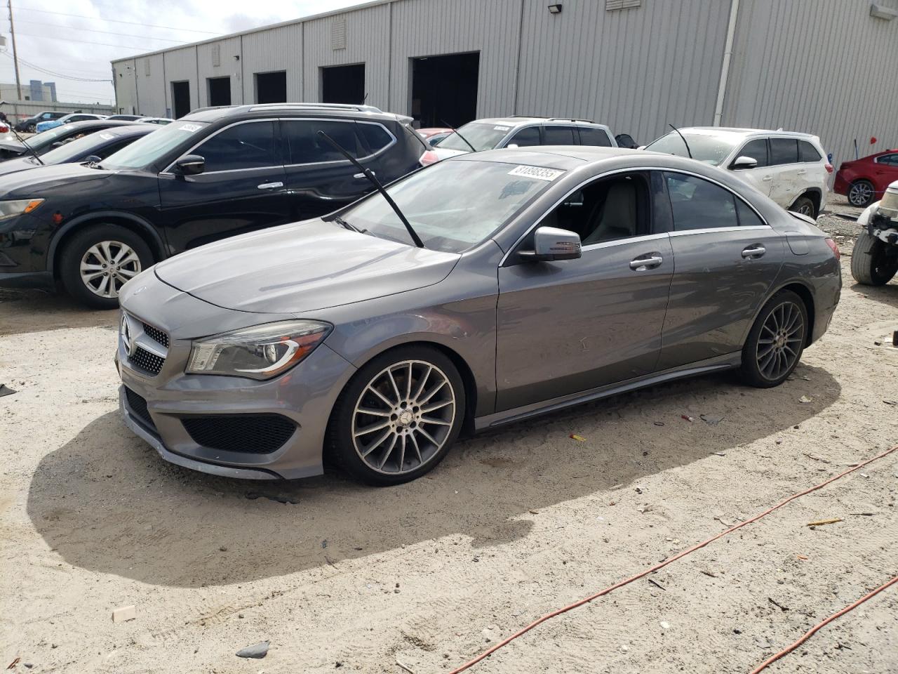 2016 Mercedes-Benz Cla 250